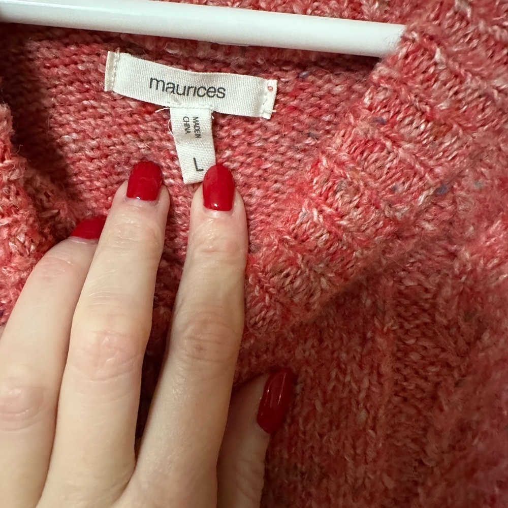 Maurices Cable Knit Sweater - Picture 5 of 8